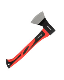 Сокира 600г, ручка з фібергласу INTERTOOL HT-0261