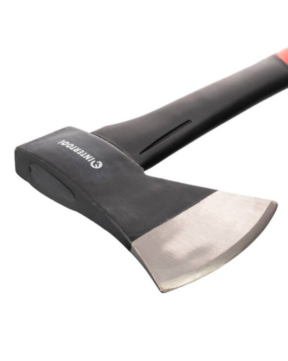 Сокира 1000г, ручка з фібергласу INTERTOOL HT-0263
