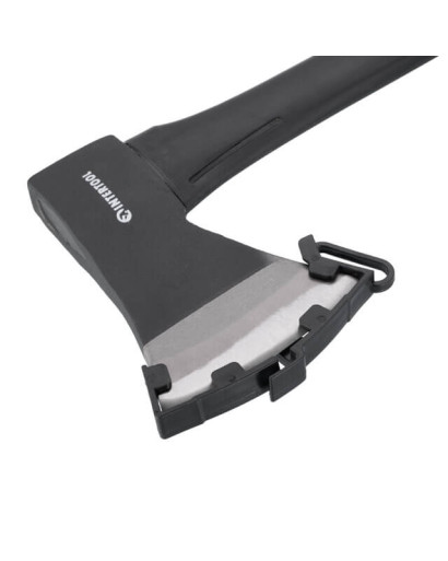 Сокира 1000г, ручка з фібергласу INTERTOOL HT-0263