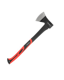Сокира 1000г, ручка з фібергласу INTERTOOL HT-0263