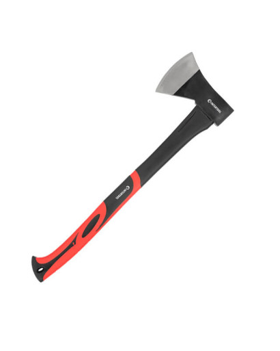 Сокира 1000г, ручка з фібергласу INTERTOOL HT-0263