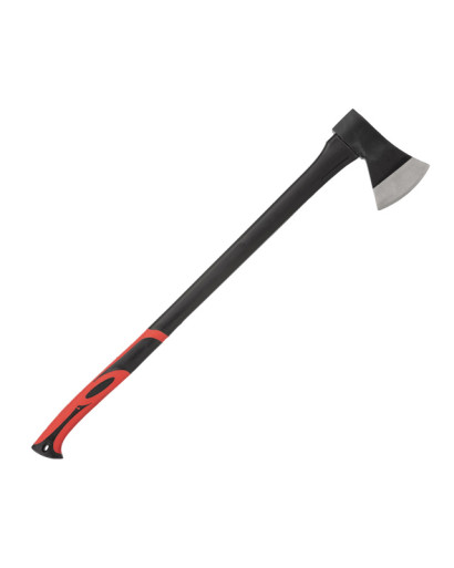 Сокира 1250г, ручка з фібергласу INTERTOOL HT-0264 Сокира 1250г, ручка з фібергласу INTERTOOL HT-0264
