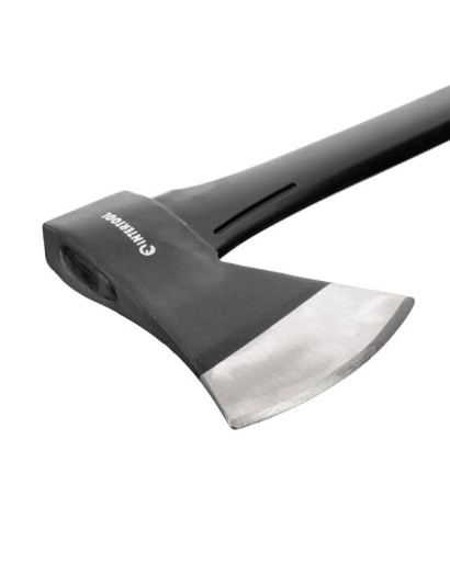 Сокира 1250г, ручка з фібергласу INTERTOOL HT-0264 Сокира 1250г, ручка з фібергласу INTERTOOL HT-0264