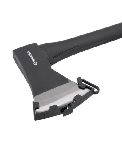 Сокира 1250г, ручка з фібергласу INTERTOOL HT-0264 Сокира 1250г, ручка з фібергласу INTERTOOL HT-0264