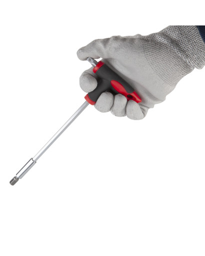 Отвертка Т-образная 25 нас. INTERTOOL HT-0422