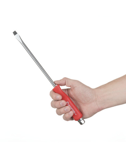 Викрутка ударна SL9*200мм, Cr-V INTERTOOL HT-0485 Викрутка ударна SL9*200мм, Cr-V INTERTOOL HT-0485