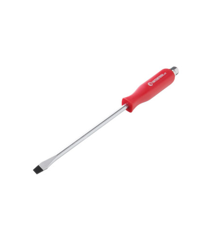 Викрутка ударна SL9*200мм, Cr-V INTERTOOL HT-0485 Викрутка ударна SL9*200мм, Cr-V INTERTOOL HT-0485