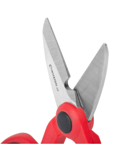 Ножиці електрика 140мм INTERTOOL HT-0571