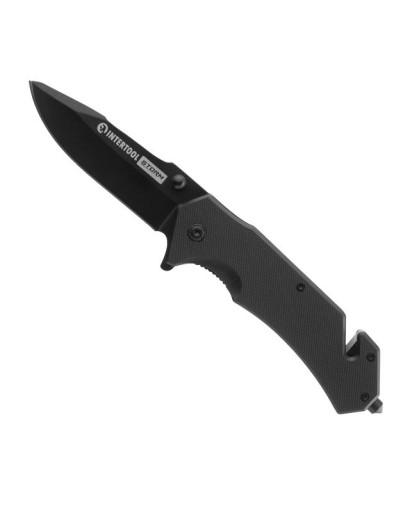 Ніж складаний 8см Drop-Point, STORM INTERTOOL HT-0588 Ніж складаний 8см Drop-Point, STORM INTERTOOL HT-0588