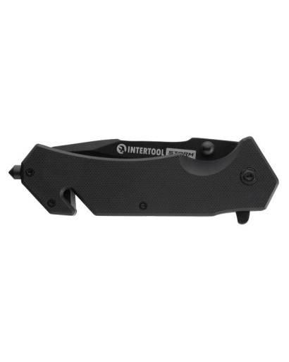 Ніж складаний 8см Drop-Point, STORM INTERTOOL HT-0588 Ніж складаний 8см Drop-Point, STORM INTERTOOL HT-0588