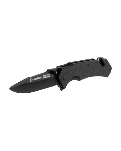 Ніж складаний 8см Drop-Point, STORM INTERTOOL HT-0588 Ніж складаний 8см Drop-Point, STORM INTERTOOL HT-0588