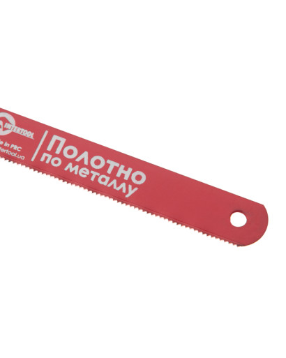 Полотно ножівкове по металу 300*12,5*0,62, 24T, M2 Bimetal INTERTOOL HT-3021 Полотно ножівкове по металу 300*12,5*0,62, 24T, M2 Bimetal INTERTOOL HT-3021