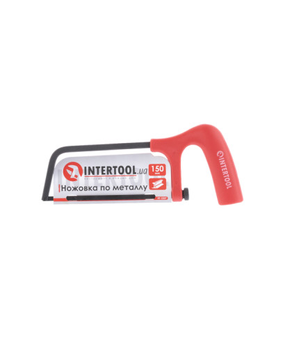 Ножівка по металу 150мм з полотном INTERTOOL HT-3307 Ножівка по металу 150мм з полотном INTERTOOL HT-3307