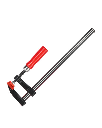 Струбцина столярна 250x50мм DIN 5117, дерев'яна рукоятка INTERTOOL HT-6002 Струбцина столярна 250x50мм DIN 5117, дерев'яна рукоятка INTERTOOL HT-6002