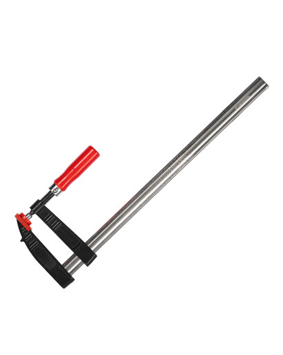 Струбцина столярна 500x120мм DIN 5117, дерев'яна рукоятка INTERTOOL HT-6005 Струбцина столярна 500x120мм DIN 5117, дерев'яна рукоятка INTERTOOL HT-6005