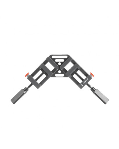 Струбцина кутова 90°, ширина захвату - 65мм, система швидкої фіксації INTERTOOL HT-6042