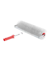Валик голчастий 400*120*30мм INTERTOOL KT-4704