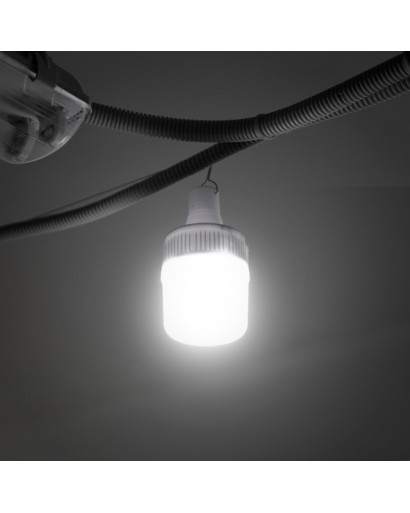 Світильник акумуляторний підвісний 14SMD, сонячна панель, індикатор заряду INTERTOOL LB-0108 Світильник акумуляторний підвісний 14SMD, сонячна панель, індикатор заряду INTERTOOL LB-0108