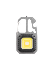 Ліхтар-брелок, Multi-tool 9 в 1, STORM  INTERTOOL LB-0161