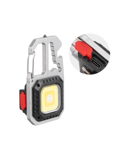 Ліхтар-брелок, Multi-tool 9 в 1, STORM INTERTOOL LB-0161 Ліхтар-брелок, Multi-tool 9 в 1, STORM INTERTOOL LB-0161