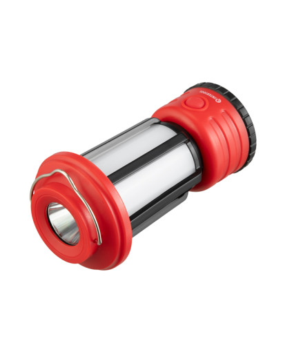 Ліхтар для кемпінгу підвісний 1LED + 8SMD INTERTOOL LB-0210 Ліхтар для кемпінгу підвісний 1LED + 8SMD INTERTOOL LB-0210