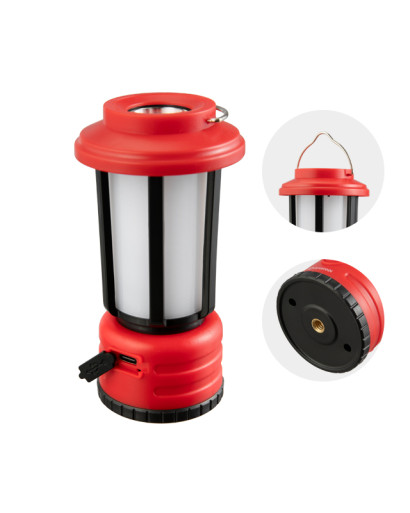 Ліхтар для кемпінгу підвісний 1LED + 8SMD INTERTOOL LB-0210 Ліхтар для кемпінгу підвісний 1LED + 8SMD INTERTOOL LB-0210