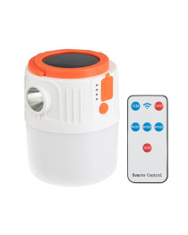 Ліхтар для кемпінгу, сонячна панель, ДК, STORM  INTERTOOL LB-0214