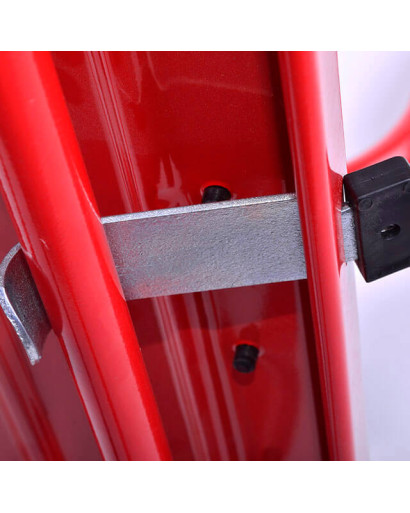 Стрем'янка сталева, 2 сходини 380*260мм, висота 889 мм INTERTOOL LT-0032