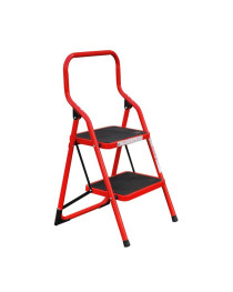 Стрем'янка сталева, 2 сходини 380*260мм, висота 889 мм INTERTOOL LT-0032