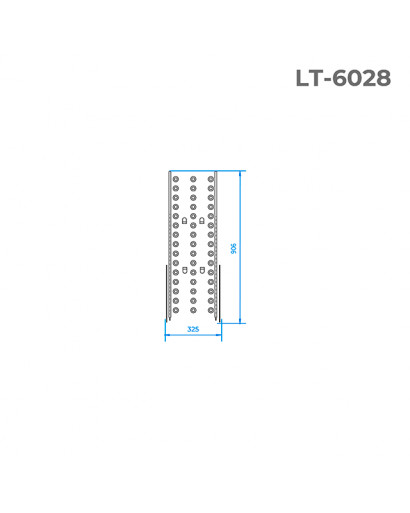 Робоча платформа до стрем'янок INTERTOOL LT-6028