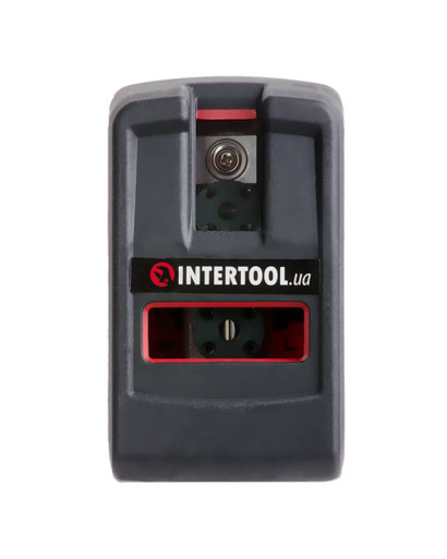 Рівень лазерний міні, 2 лазерні головки INTERTOOL MT-3050