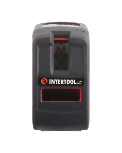 Рівень лазерний міні, 2 лазерні головки INTERTOOL MT-3050