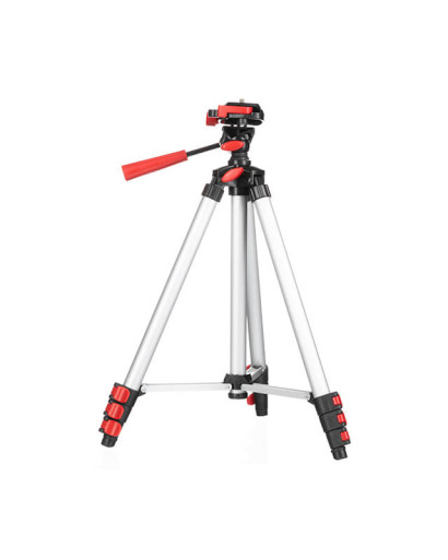 Штатив 1.3 м для лазерного рівня, 1/4" INTERTOOL MT-3053 Штатив 1.3 м для лазерного рівня, 1/4" INTERTOOL MT-3053