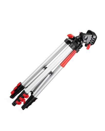 Штатив 1.3 м для лазерного рівня, 1/4" INTERTOOL MT-3053 Штатив 1.3 м для лазерного рівня, 1/4" INTERTOOL MT-3053