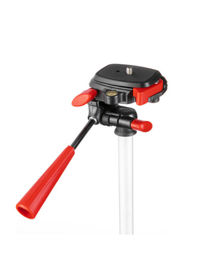 Штатив 1.3 м для лазерного рівня, 1/4" INTERTOOL MT-3053 Штатив 1.3 м для лазерного рівня, 1/4" INTERTOOL MT-3053