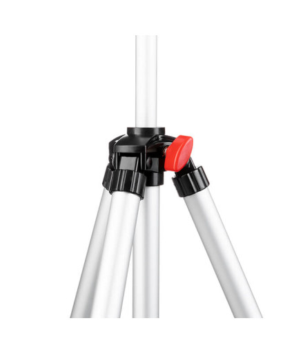 Штатив 1.3 м для лазерного рівня, 1/4" INTERTOOL MT-3053 Штатив 1.3 м для лазерного рівня, 1/4" INTERTOOL MT-3053