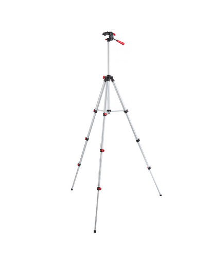 Штатив 1.3 м для лазерного рівня, 1/4" INTERTOOL MT-3053 Штатив 1.3 м для лазерного рівня, 1/4" INTERTOOL MT-3053