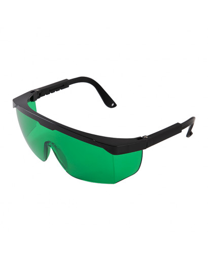 Мішень + окуляри для лазерного рівня, для зеленого лазера INTERTOOL MT-3068