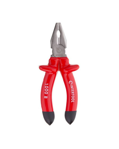 Плоскогубці 160мм, 1000 В INTERTOOL NT-0312