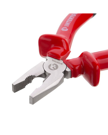 Плоскогубці 160мм, 1000 В INTERTOOL NT-0312
