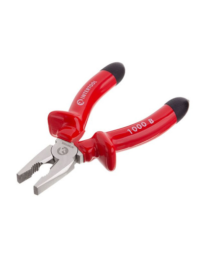 Плоскогубці 160мм, 1000 В INTERTOOL NT-0312