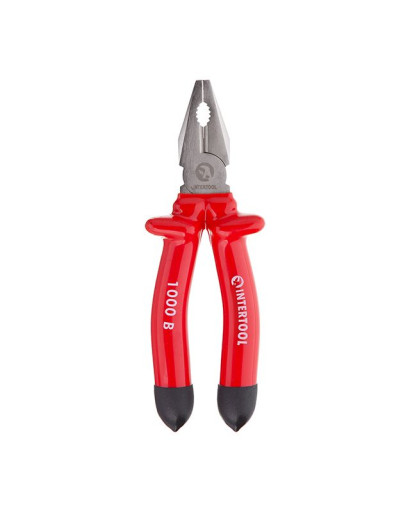 Плоскогубці 200мм, 1000 В INTERTOOL NT-0314
