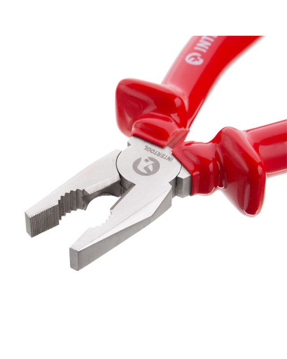 Плоскогубці 200мм, 1000 В INTERTOOL NT-0314