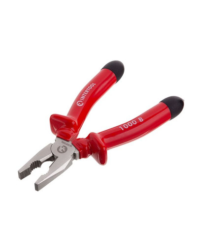 Плоскогубці 200мм, 1000 В INTERTOOL NT-0314