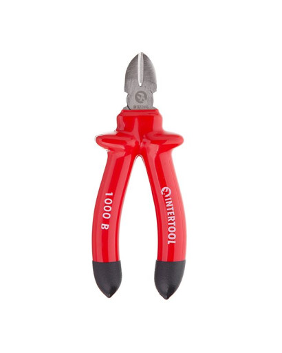 Бокорізи 160мм, CrV, 1000 В INTERTOOL NT-0322 Бокорізи 160мм, CrV, 1000 В INTERTOOL NT-0322