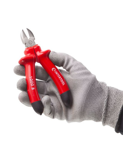 Бокорізи 160мм, CrV, 1000 В INTERTOOL NT-0322 Бокорізи 160мм, CrV, 1000 В INTERTOOL NT-0322