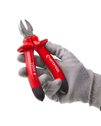 Бокорізи 190мм, CrV, 1000 В INTERTOOL NT-0323 Бокорізи 190мм, CrV, 1000 В INTERTOOL NT-0323