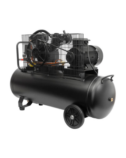 Компресор STORM, 100л, 3кВт, 380В, 10aтм, 500л/хв, 2 циліндри INTERTOOL PT-0013 Компресор STORM, 100л, 3кВт, 380В, 10aтм, 500л/хв, 2 циліндри INTERTOOL PT-0013