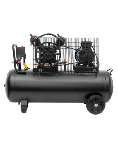 Компресор STORM, 100л, 3кВт, 380В, 10aтм, 500л/хв, 2 циліндри INTERTOOL PT-0013 Компресор STORM, 100л, 3кВт, 380В, 10aтм, 500л/хв, 2 циліндри INTERTOOL PT-0013