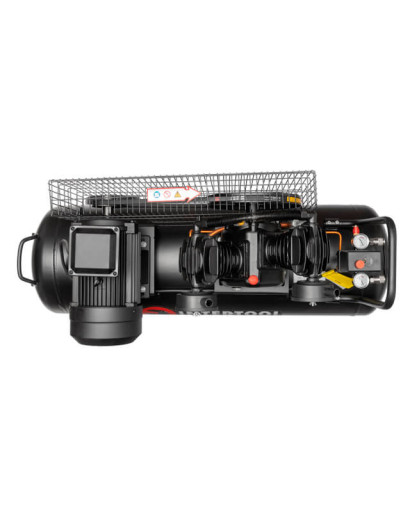 Компресор STORM, 100л, 3кВт, 380В, 10aтм, 500л/хв, 2 циліндри INTERTOOL PT-0013 Компресор STORM, 100л, 3кВт, 380В, 10aтм, 500л/хв, 2 циліндри INTERTOOL PT-0013